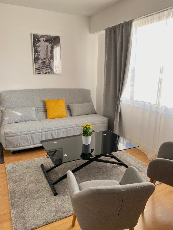 Panoramic View Studio - 15 Min From Paris جوافيل المظهر الخارجي الصورة