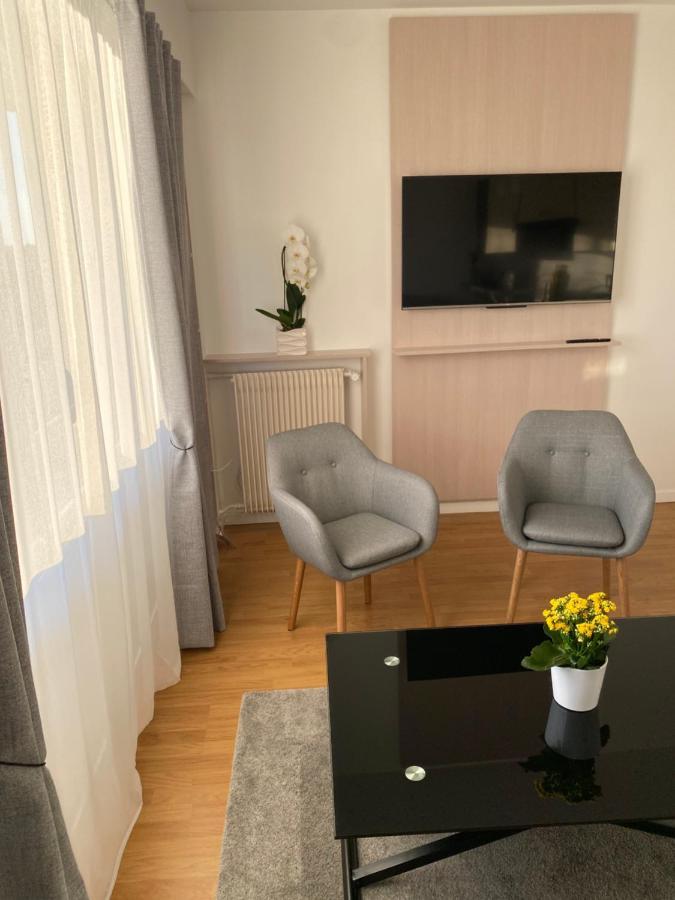Panoramic View Studio - 15 Min From Paris جوافيل المظهر الخارجي الصورة