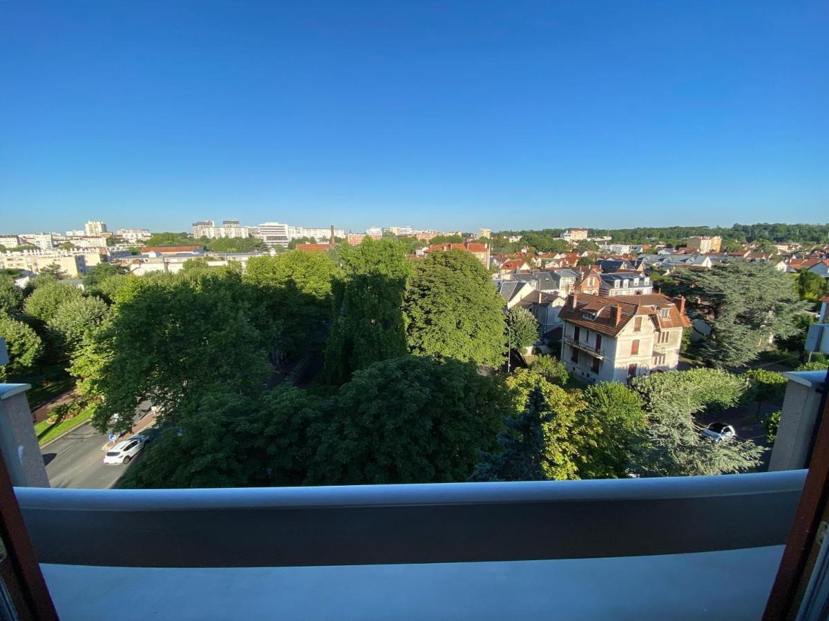 Panoramic View Studio - 15 Min From Paris جوافيل المظهر الخارجي الصورة