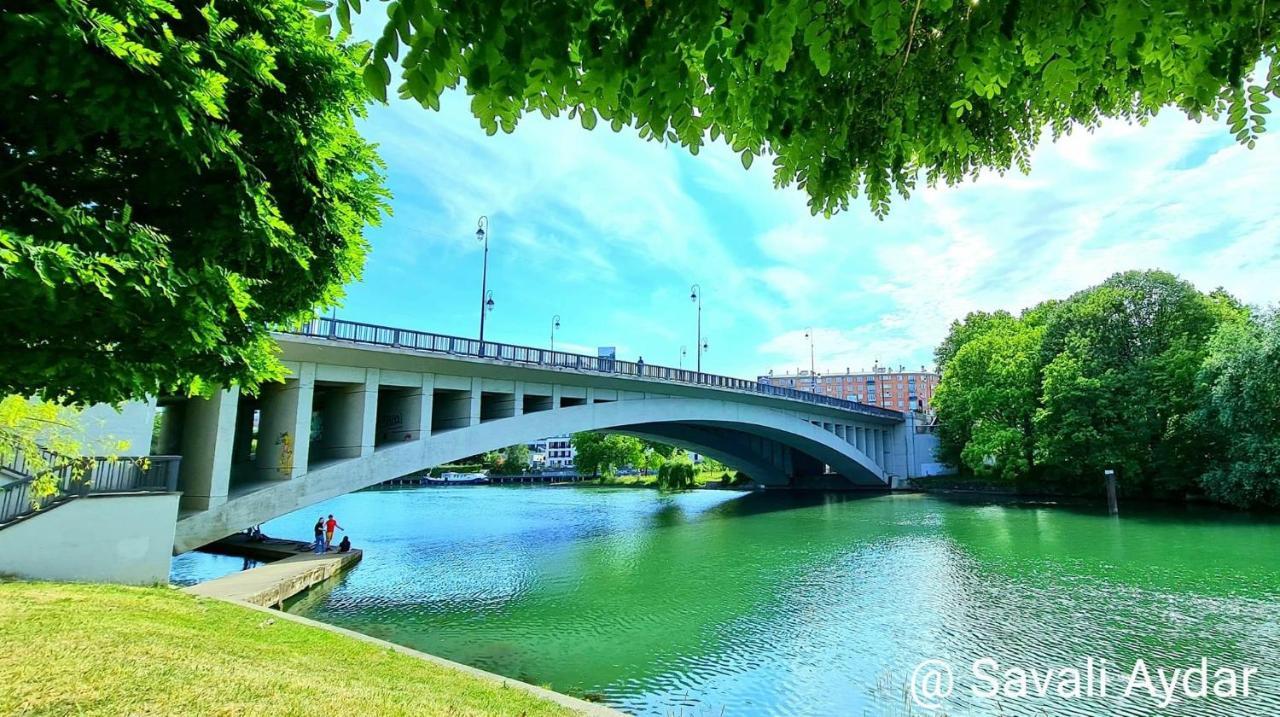 Panoramic View Studio - 15 Min From Paris جوافيل المظهر الخارجي الصورة