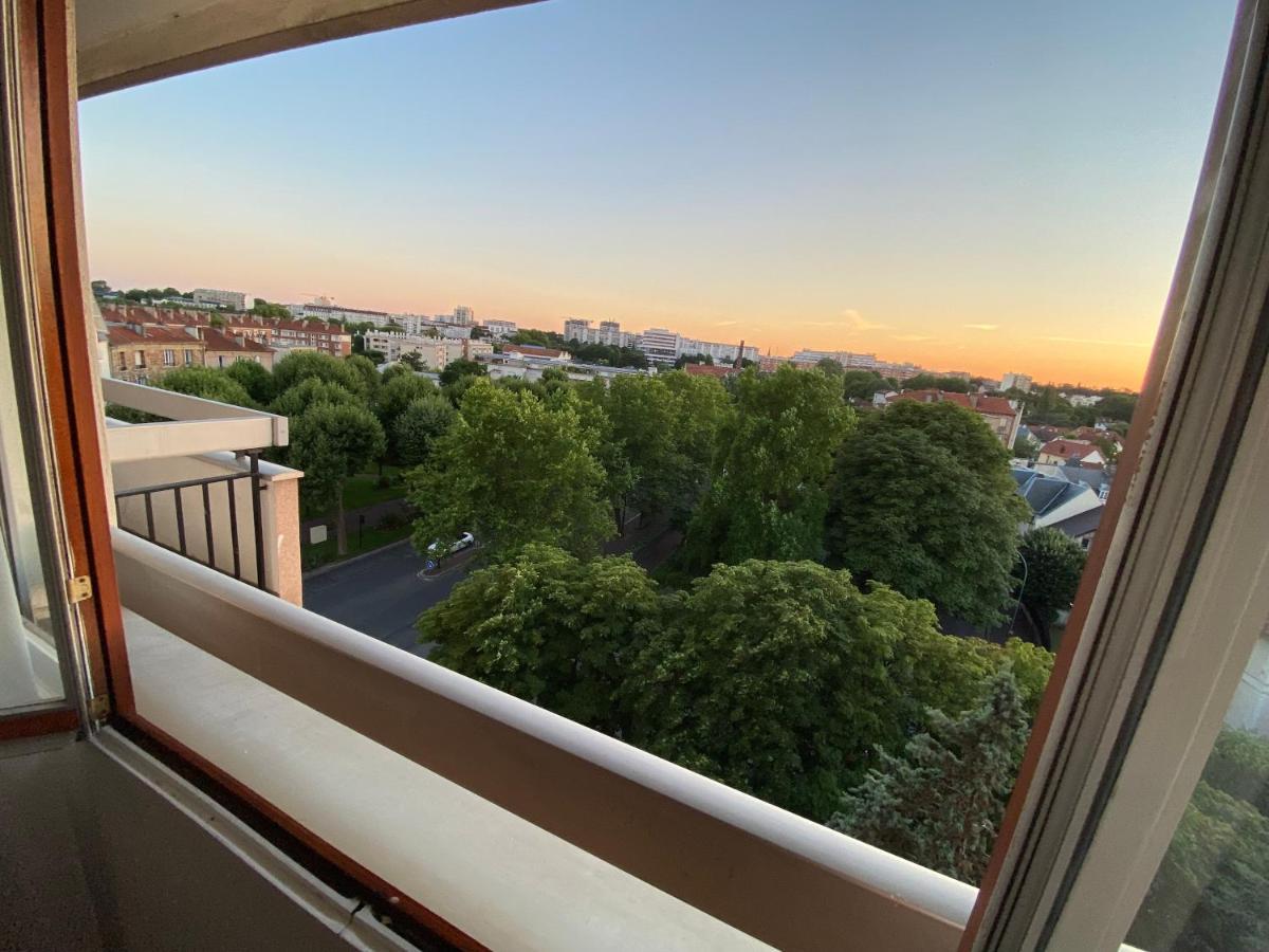 Panoramic View Studio - 15 Min From Paris جوافيل المظهر الخارجي الصورة